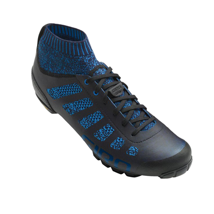 Giro Empire VR70 Knit Shoe Midnight/Blue 44.5 Bike Shoes
