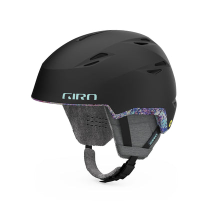 Giro Women's Envi Spherical MIPS Helmet Matte Black Data Mosh S - Giro Snow Snow Helmets