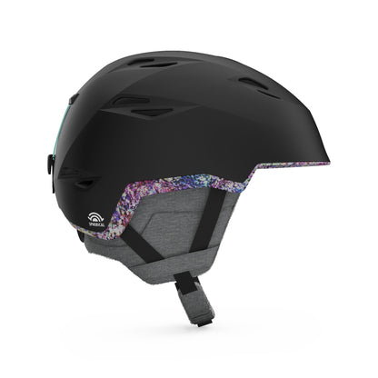 Giro Women's Envi Spherical MIPS Helmet Matte Black Data Mosh S - Giro Snow Snow Helmets