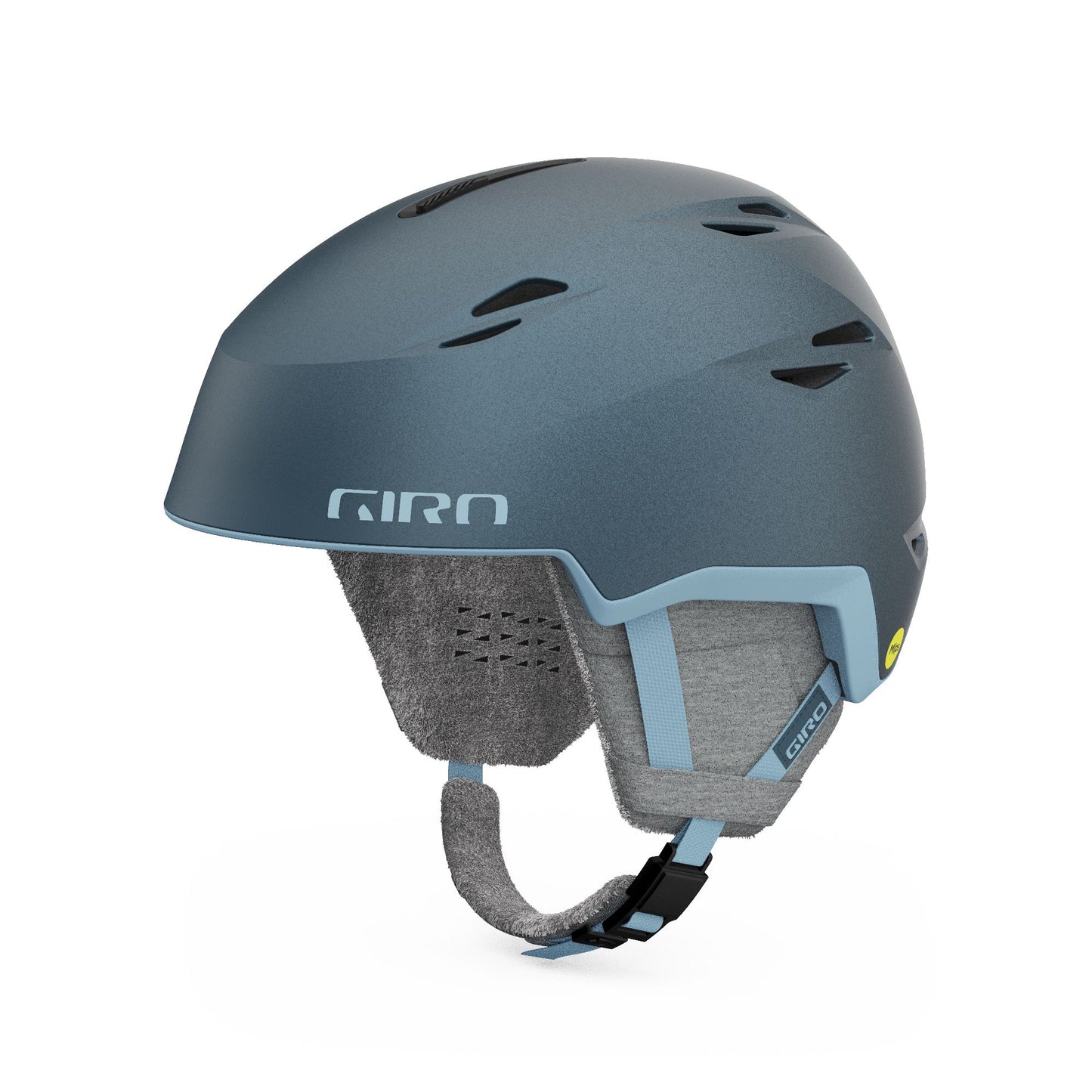 Giro Women's Envi Spherical Helmet Matte Ano Harbor Blue Snow Helmets