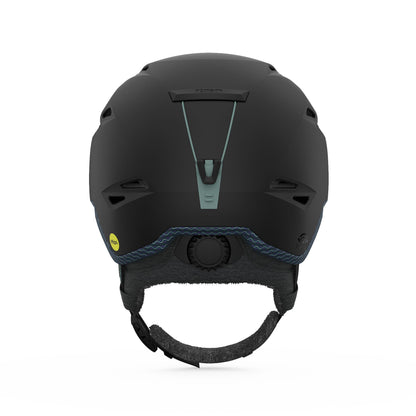Giro Women's Envi Spherical MIPS Helmet Matte Black Sequence - Giro Snow Snow Helmets