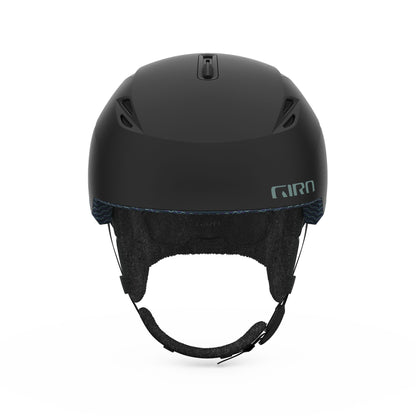 Giro Women's Envi Spherical MIPS Helmet Matte Black Sequence - Giro Snow Snow Helmets