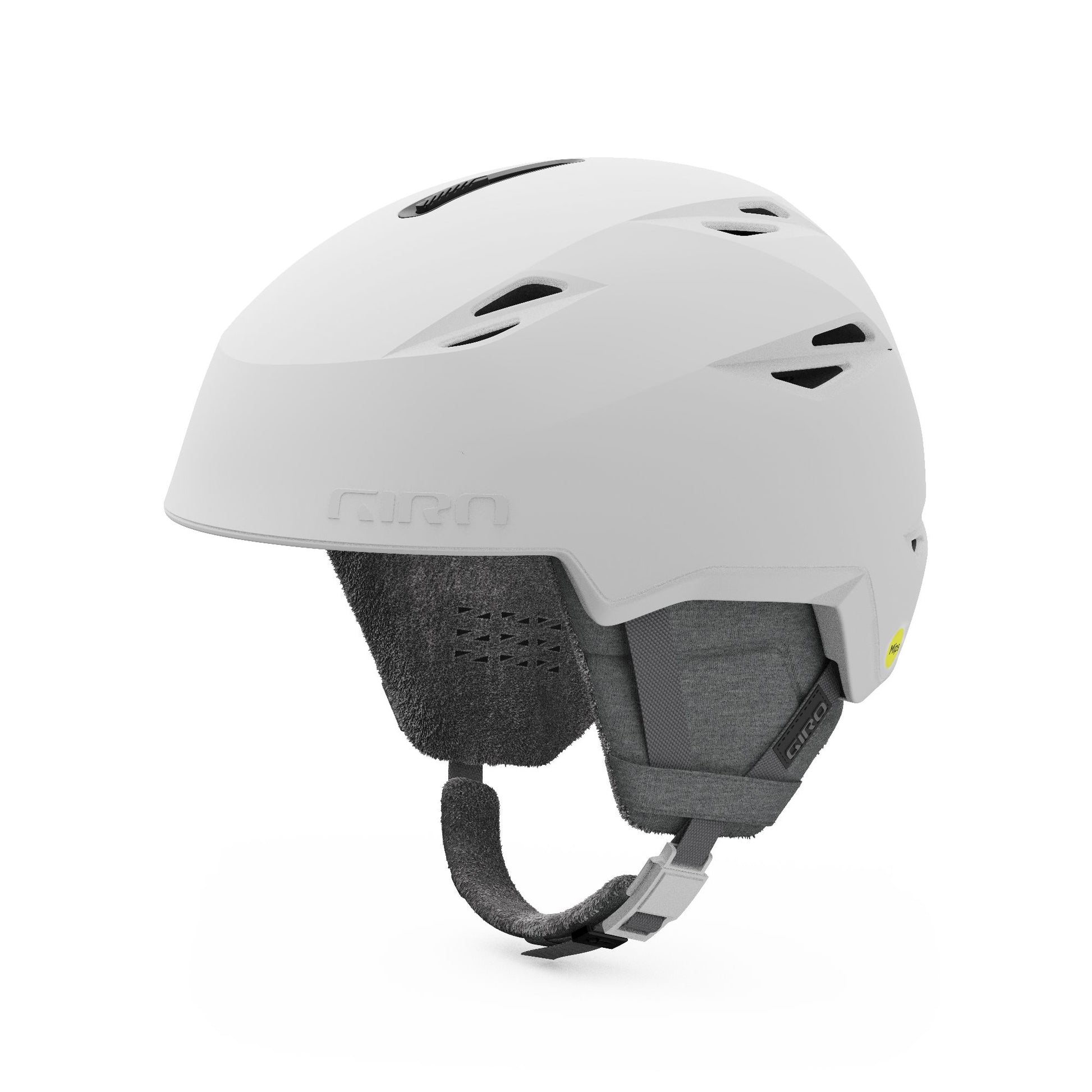 Giro Women's Envi Spherical Helmet Matte White Snow Helmets