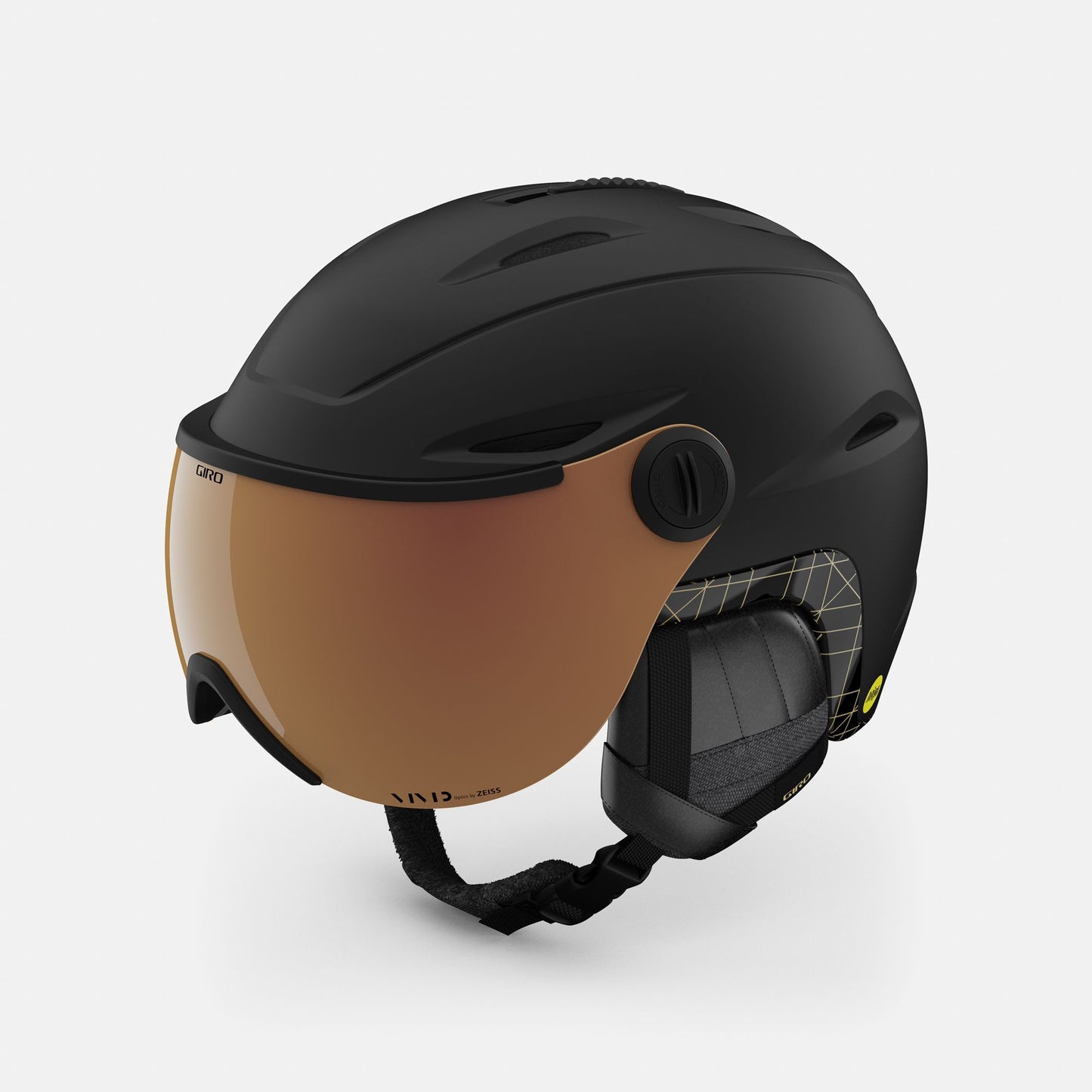 Giro Women's Essence MIPS VIVID Helmet Matte Black Snow Helmets