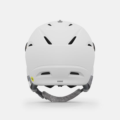 Giro Women's Essence MIPS VIVID Helmet Matte White - Giro Snow Snow Helmets