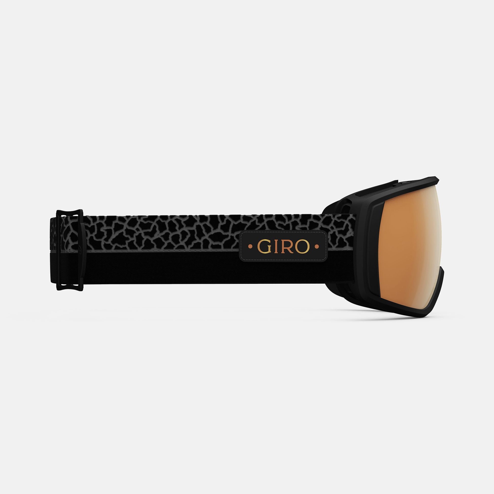 Giro Women's Facet Goggle Black Craze / Vivid Copper Snow Goggles