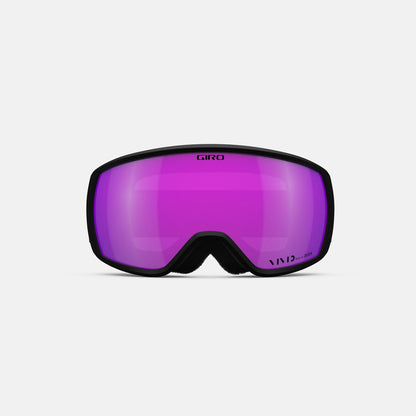 Giro Women's Facet Goggle Pink Cover Up Vivid Pink - Giro Snow Snow Goggles