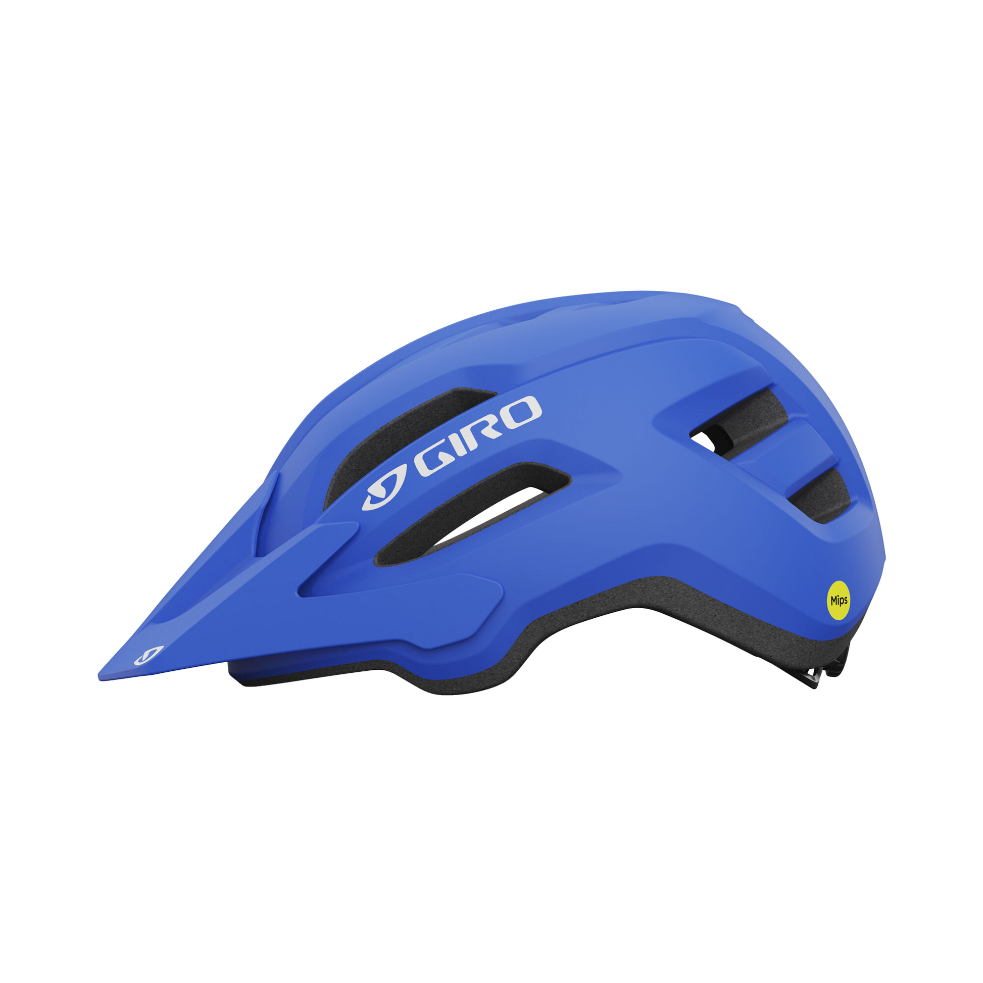 Giro Fixture MIPS II Helmet Matte Trim Blue UA - Giro Bike Bike Helmets