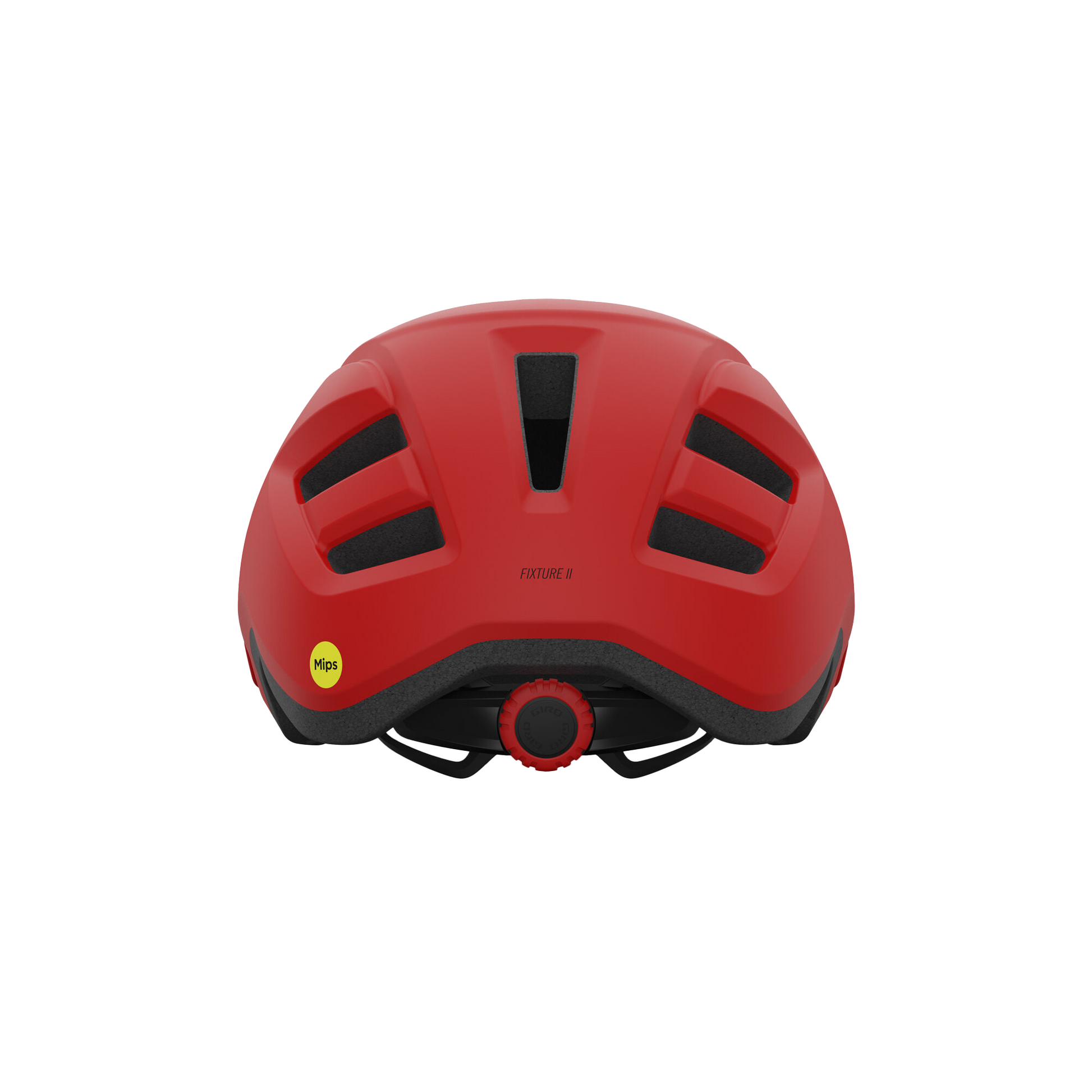 Giro Fixture MIPS II Helmet Matte Trim Red UA - Giro Bike Bike Helmets