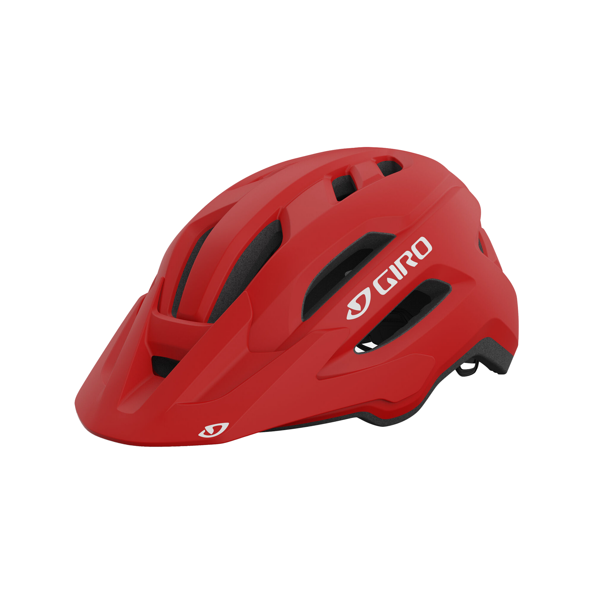 Giro Fixture MIPS II Helmet Matte Trim Red UA - Giro Bike Bike Helmets