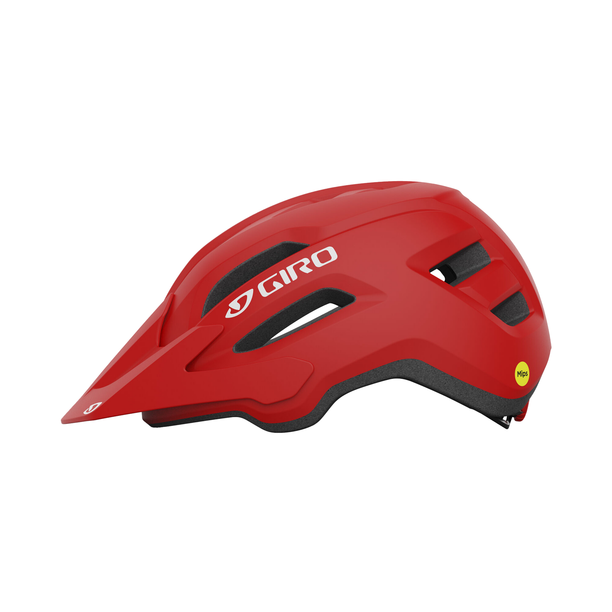 Giro Fixture MIPS II Helmet Matte Trim Red UA - Giro Bike Bike Helmets