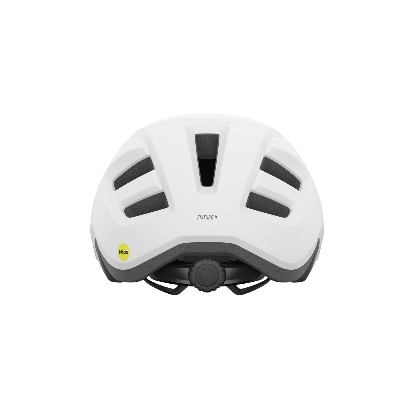 Giro Fixture MIPS II Helmet Matte White UA - Giro Bike Bike Helmets