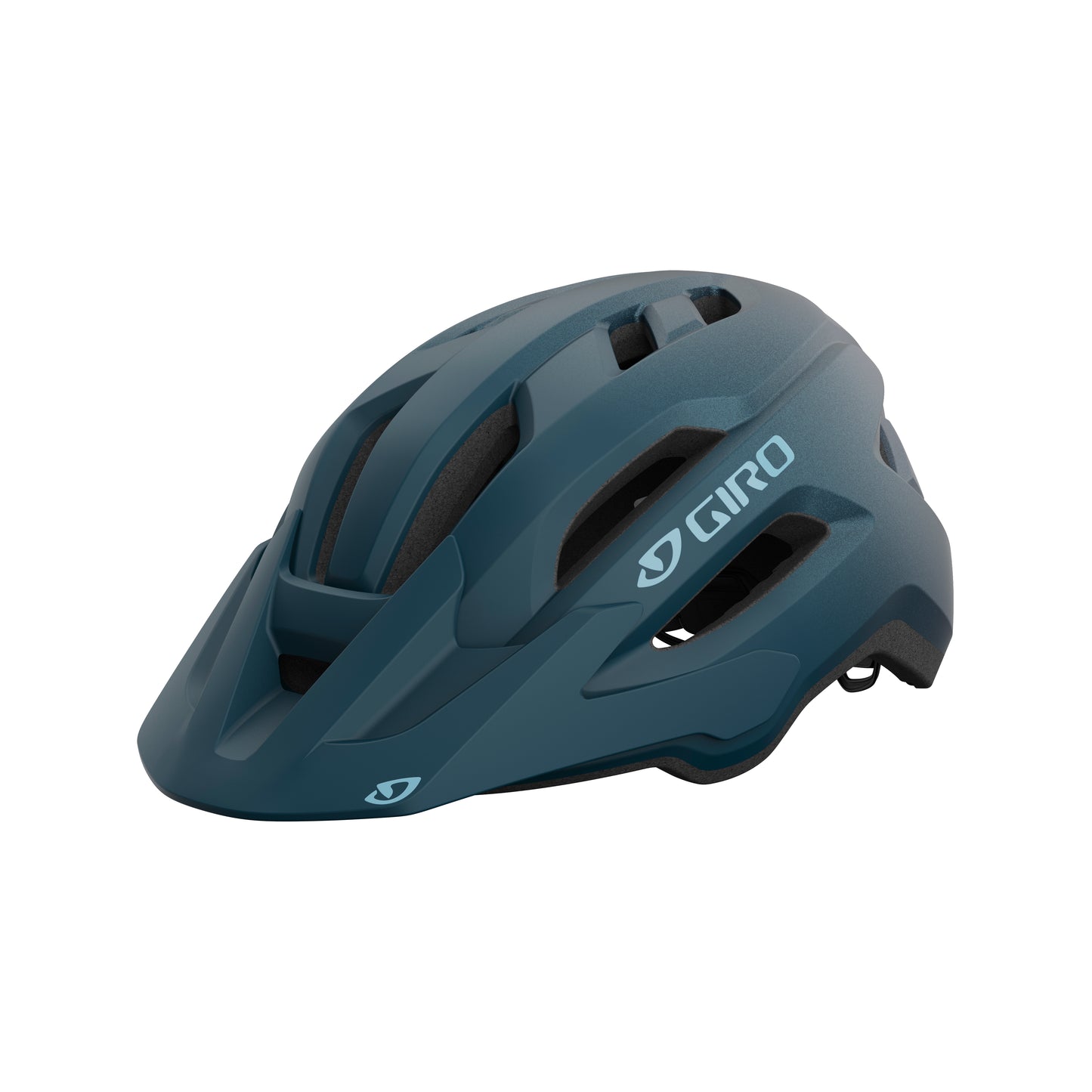 Giro Women's Fixture MIPS II Helmet Matte Ano Harbor Blue Fade UW Bike Helmets