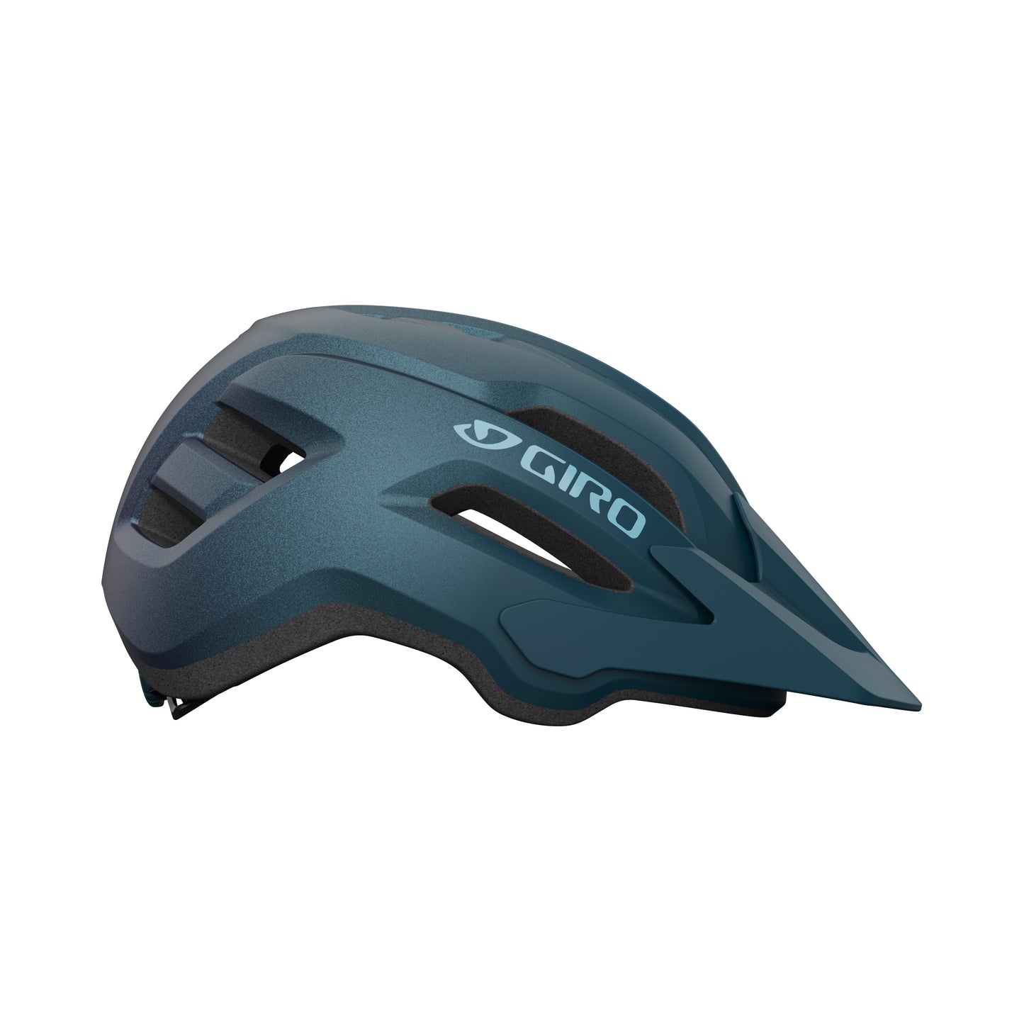 Giro Women's Fixture MIPS II Helmet Matte Ano Harbor Blue Fade UW Bike Helmets
