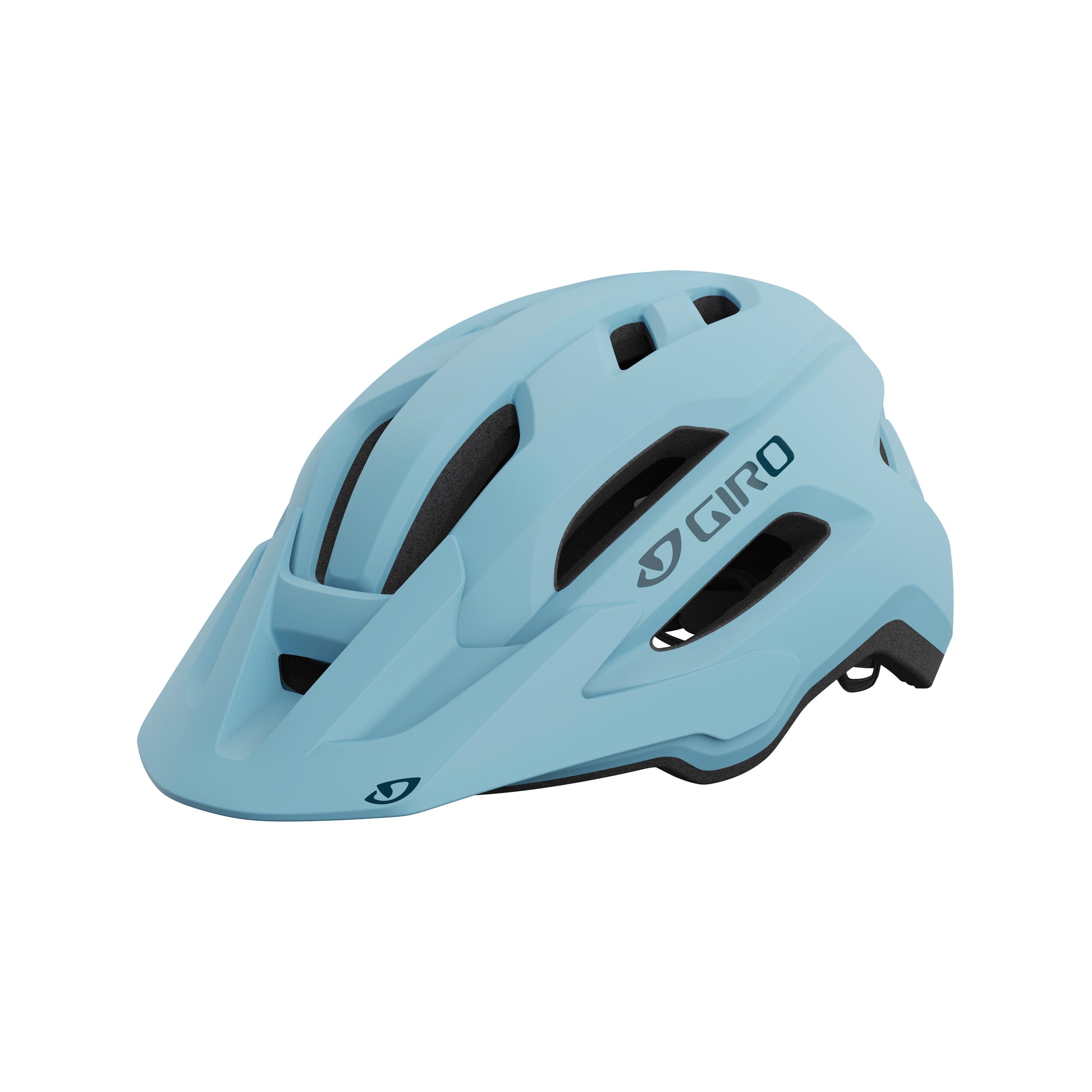 Giro Women's Fixture MIPS II Helmet Matte Light Harbor Blue UW Bike Helmets