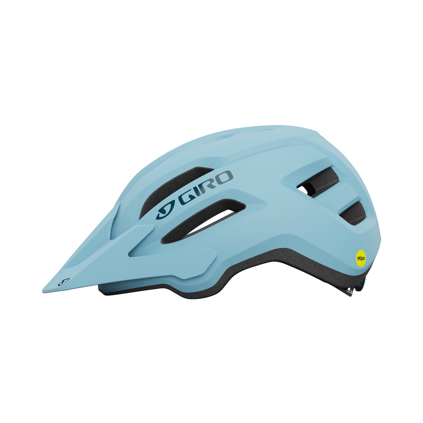 Giro Women's Fixture MIPS II Helmet Matte Light Harbor Blue UW Bike Helmets