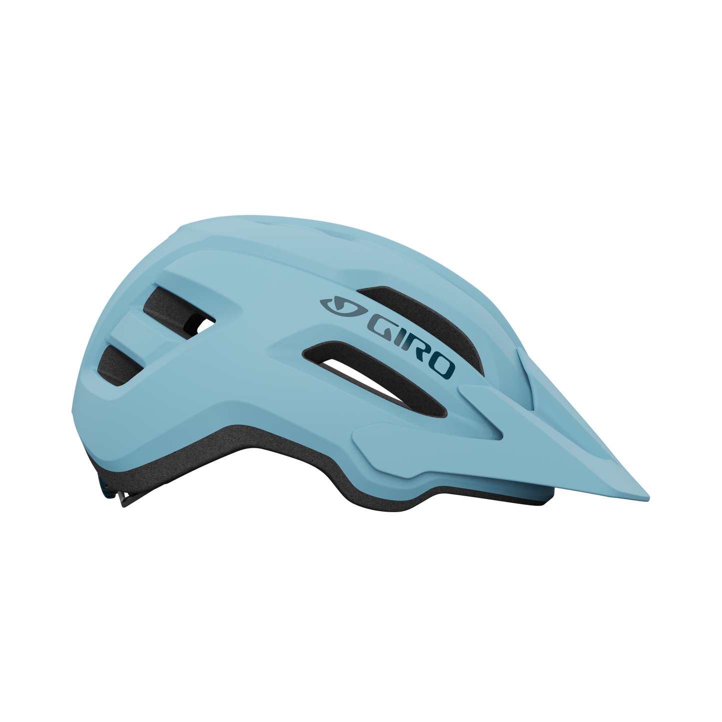 Giro Women's Fixture MIPS II Helmet Matte Light Harbor Blue UW Bike Helmets