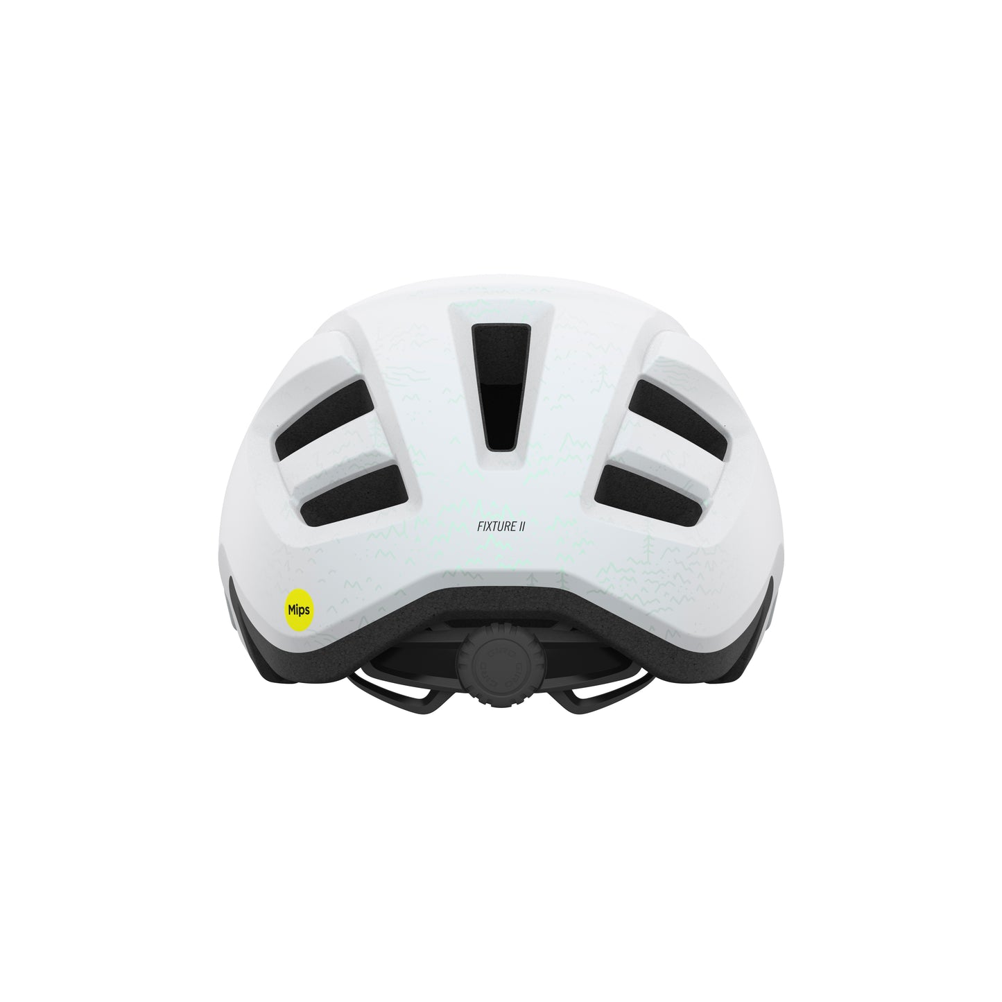 Giro Women's Fixture MIPS II Helmet Matte White UW Bike Helmets