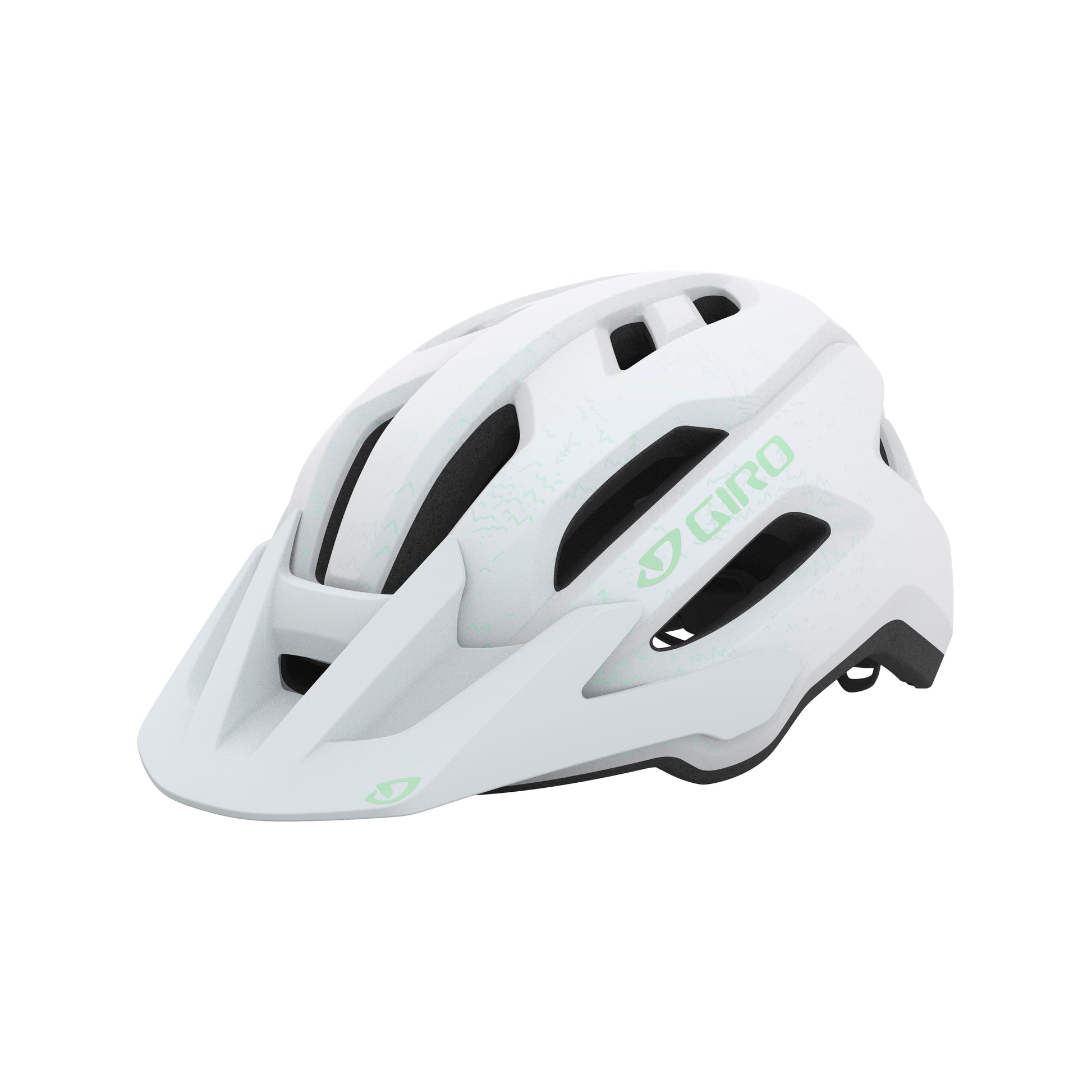 Giro Women's Fixture MIPS II Helmet Matte White UW Bike Helmets