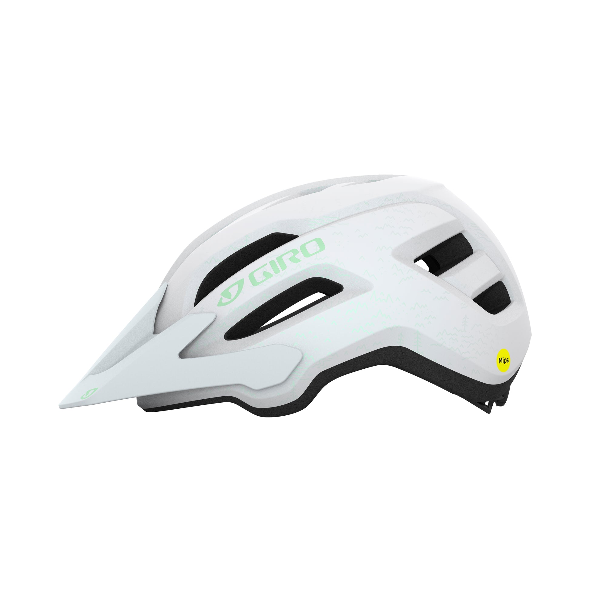 Giro Women's Fixture MIPS II Helmet Matte White UW Bike Helmets