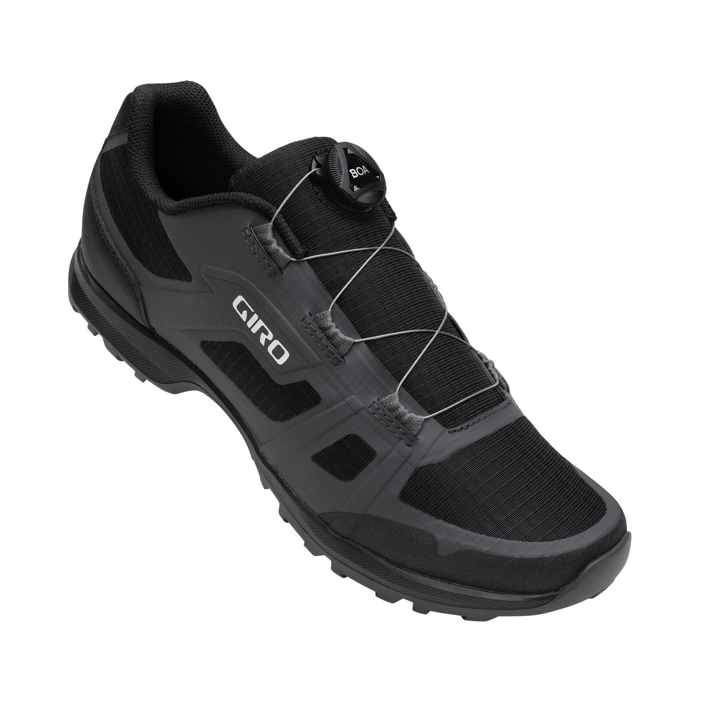 Giro Men's Gauge BOA Shoe - Openbox Dark Shadow Black 40 - Giro Bike Bike Shoes