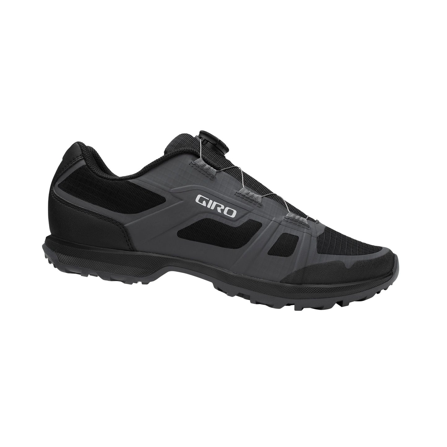 Giro Men's Gauge BOA Shoe - Openbox Dark Shadow Black 40 Bike Shoes