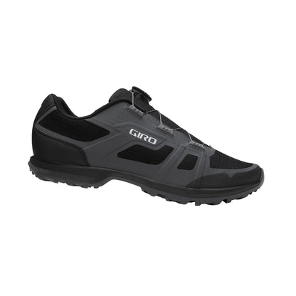 Giro Men's Gauge BOA Shoe - Openbox Dark Shadow Black 40 - Giro Bike Bike Shoes