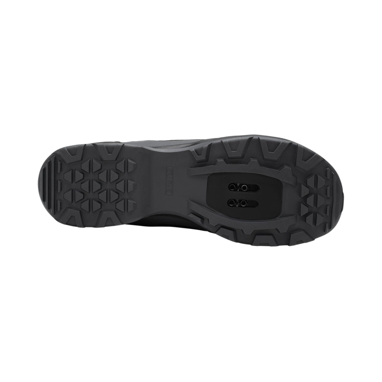 Giro Men's Gauge BOA Shoe - Openbox Dark Shadow Black 40 Bike Shoes