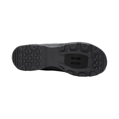 Giro Men's Gauge BOA Shoe - Openbox Dark Shadow Black 40 - Giro Bike Bike Shoes