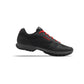 Giro Men's Gauge Shoe Black Bright Red Bike Shoes