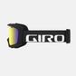 Giro Kids' Grade Snow Goggle Black Wordmark / Yellow Boost Snow Goggles