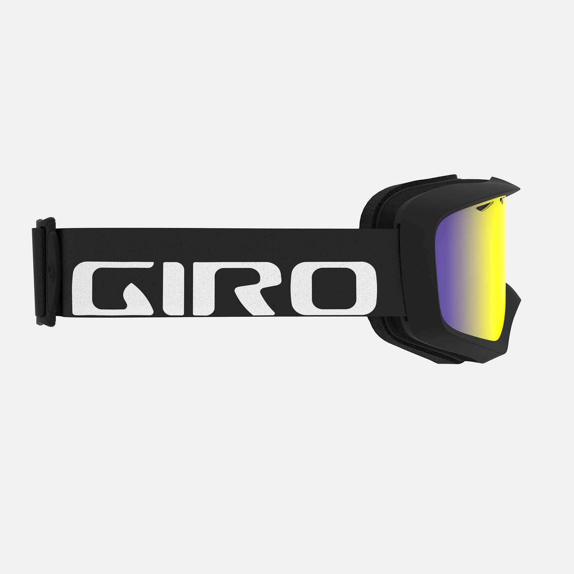 Giro Kids' Grade Snow Goggle Black Wordmark / Yellow Boost Snow Goggles