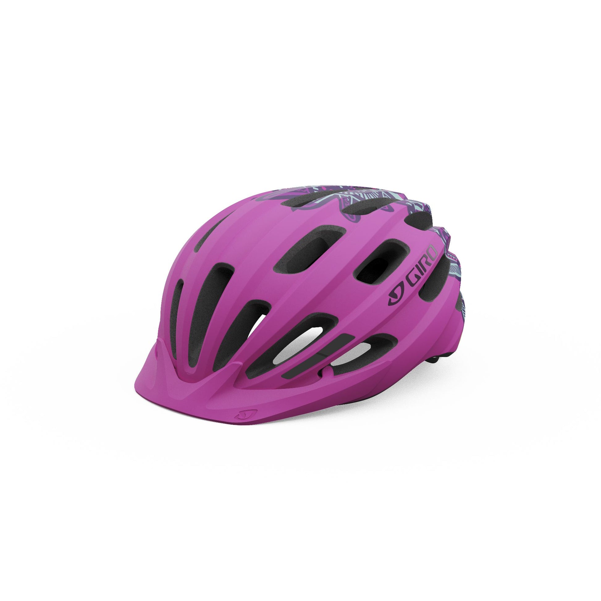 Giro Youth Hale MIPS Helmet Matte Bright Pink UY Bike Helmets