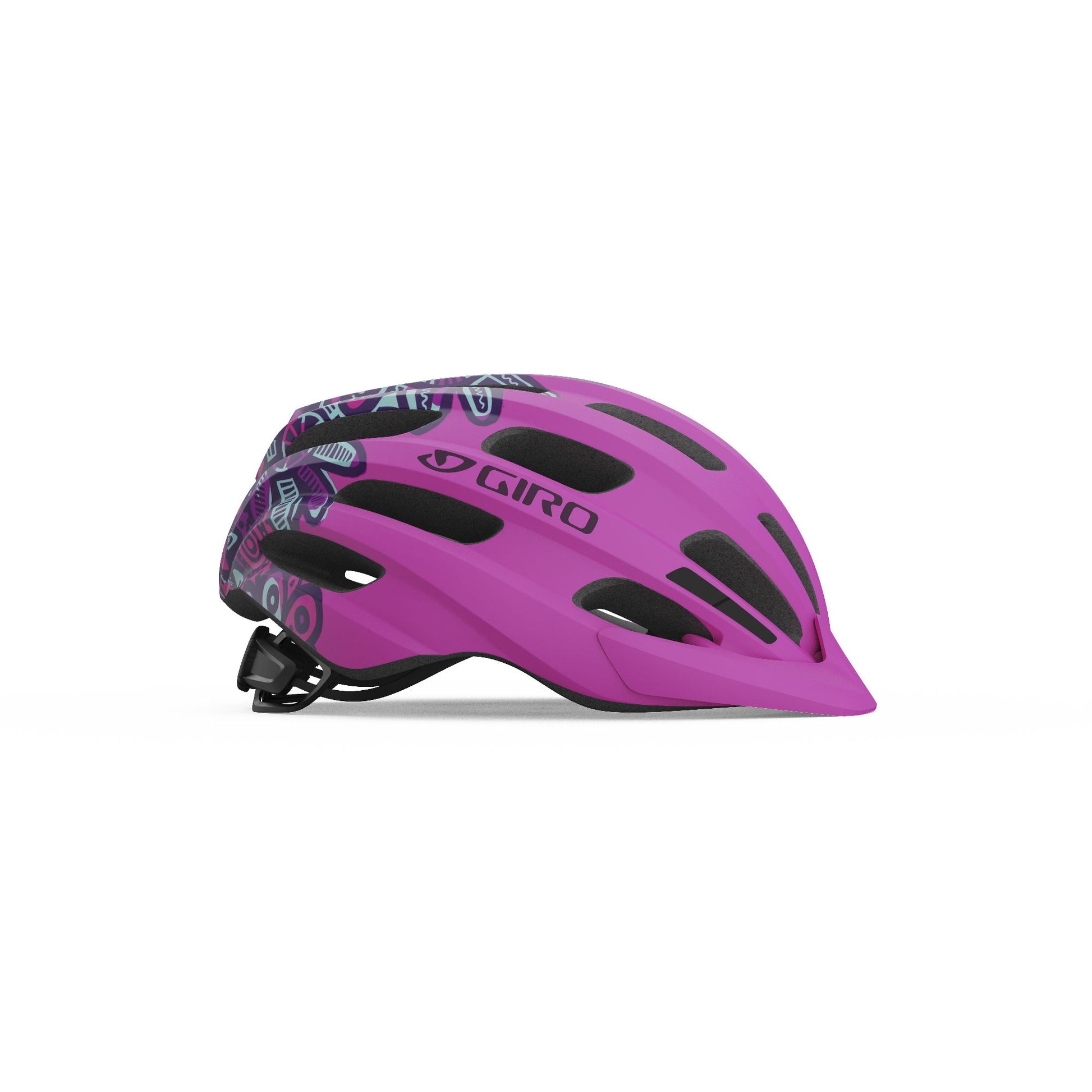 Giro Youth Hale MIPS Helmet Matte Bright Pink UY Bike Helmets