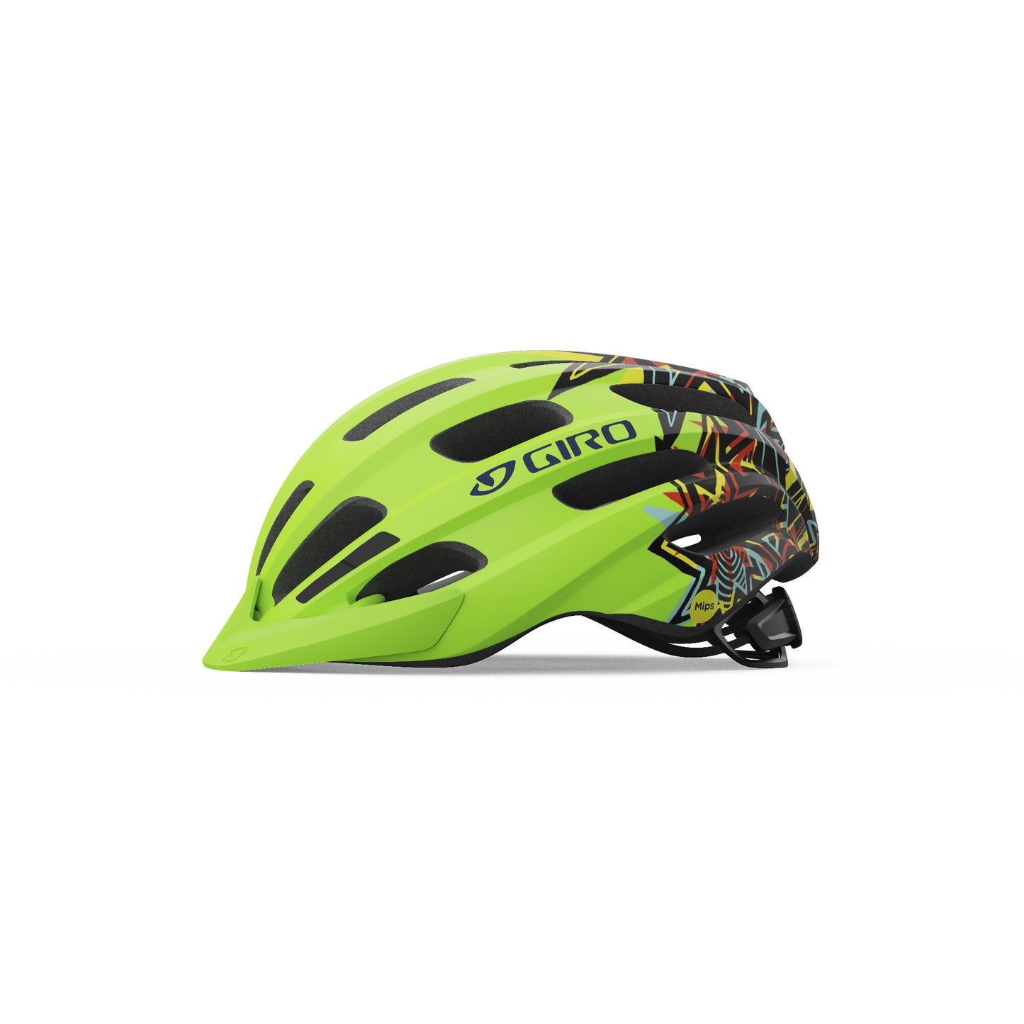 Giro Youth Hale MIPS Helmet Matte Lime UY Bike Helmets
