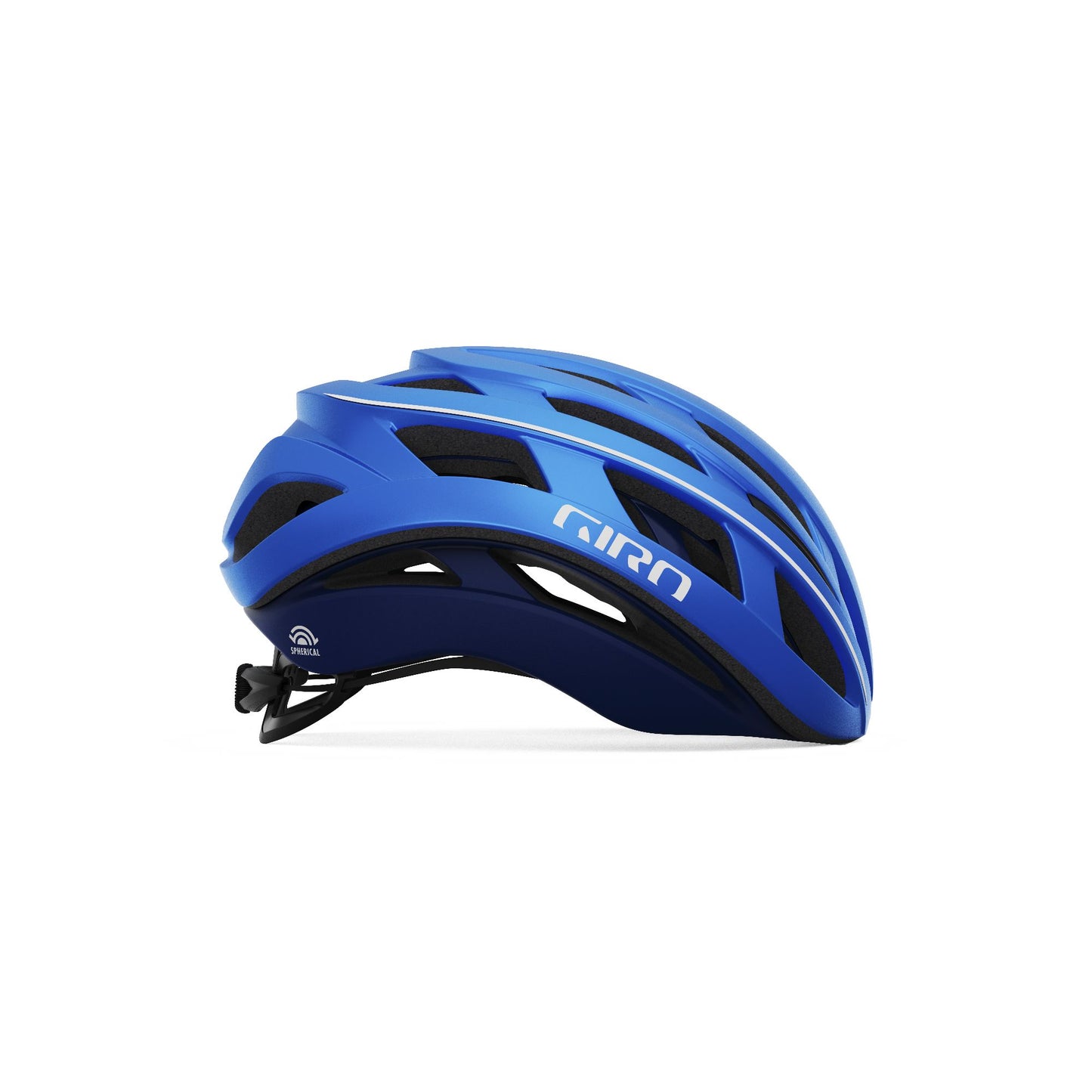 Giro Helios Spherical Helmet Matte Ano Blue Bike Helmets