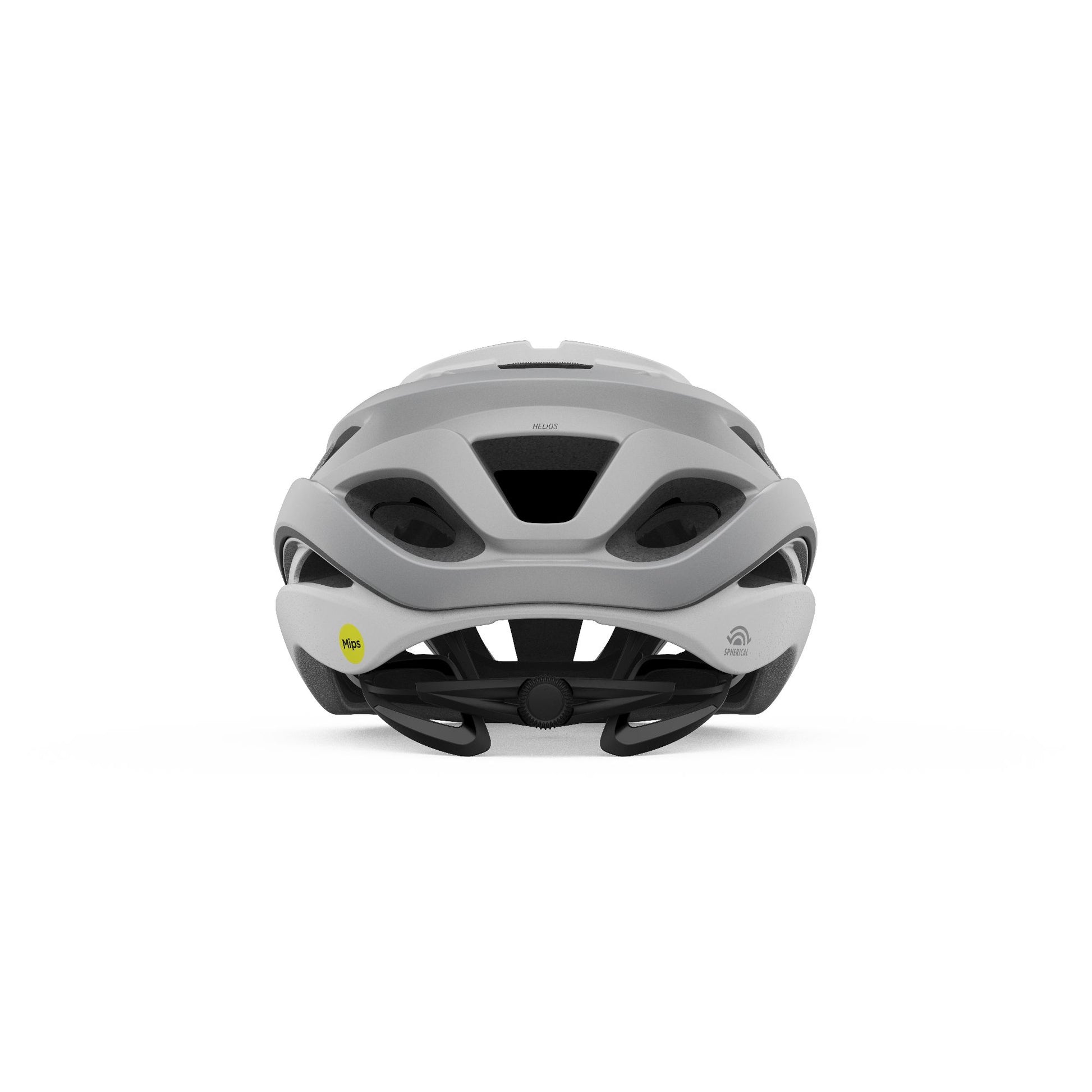 Giro Helios Spherical Helmet Matte White/Silver Bike Helmets