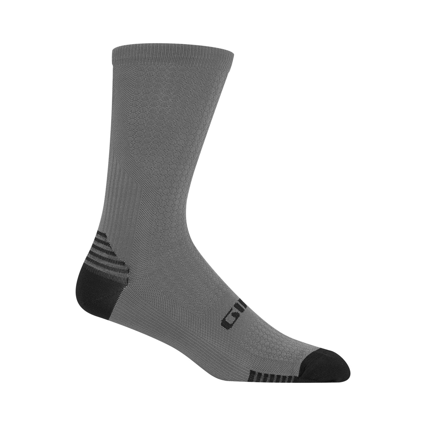 Giro HRc+ Grip Sock Portaro Grey Bike Socks