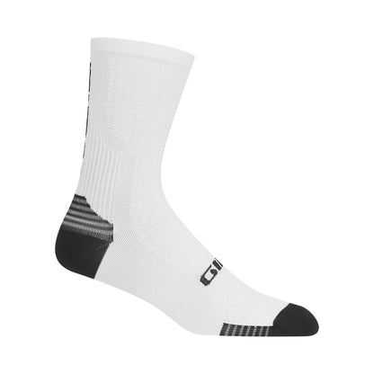 Giro HRc+ Grip Sock White Black XL - Giro Bike Bike Socks