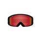 Giro Index 2.0 Snow Goggle Black Techline/Amber Scarlet Snow Goggles