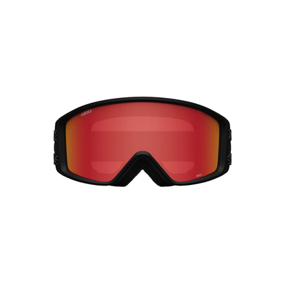 Giro Index 2.0 Snow Goggle Black Techline Amber Scarlet - Giro Snow Snow Goggles