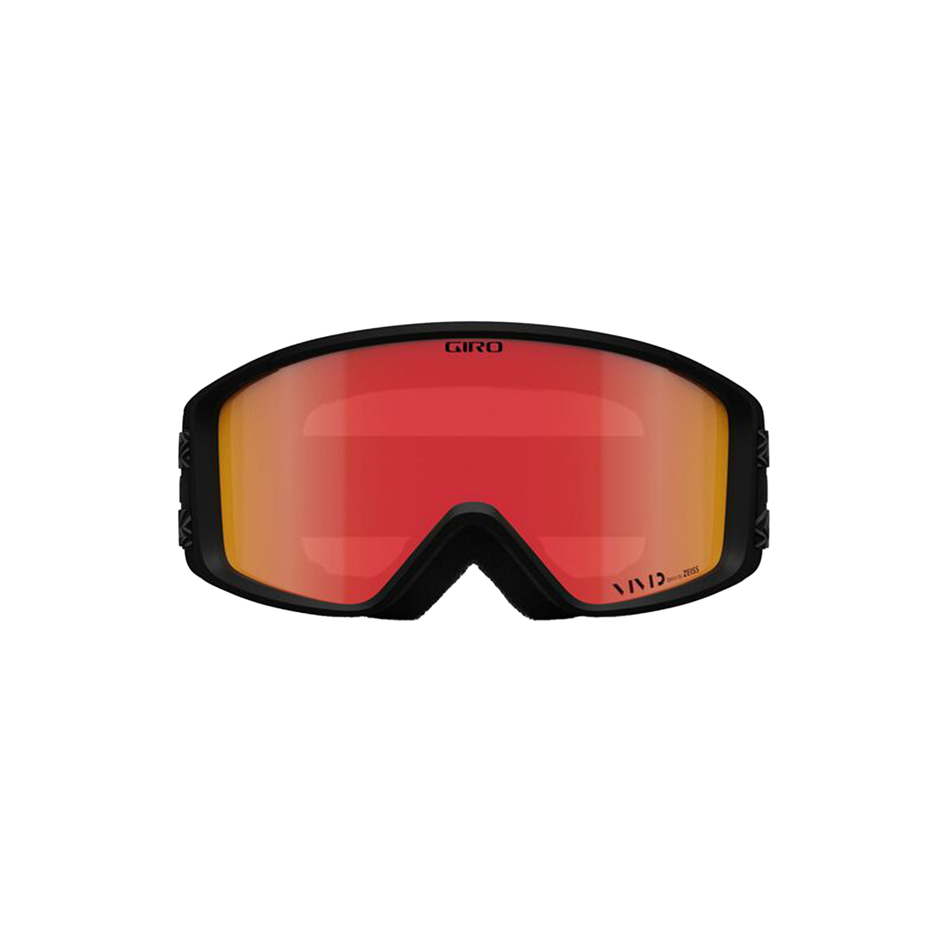 Giro Index 2.0 Snow Goggle Black Techline/Vivid Ember Snow Goggles