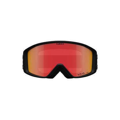 Giro Index 2.0 Snow Goggle Black Techline Vivid Ember - Giro Snow Snow Goggles