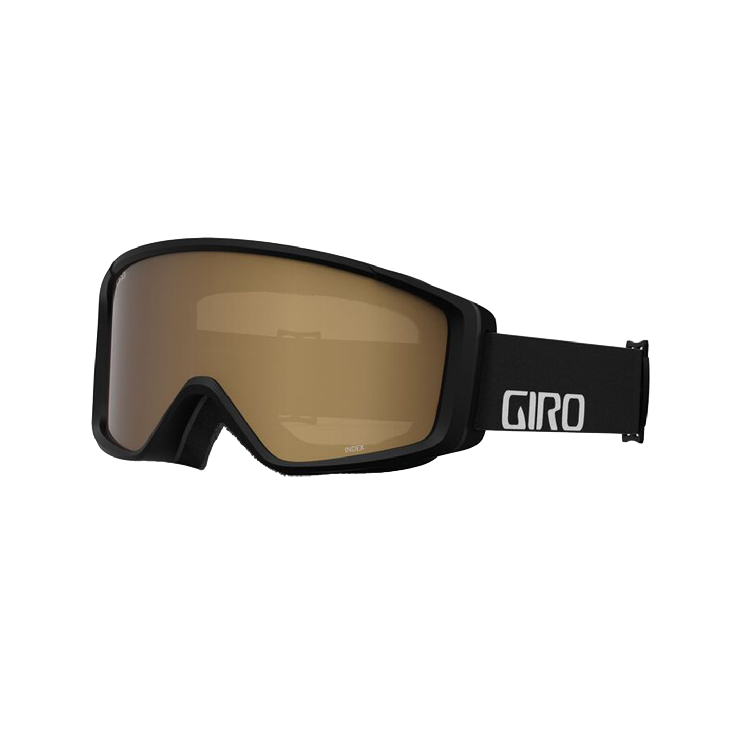 Giro Index 2.0 Snow Goggle Black Wordmark/Amber Rose Snow Goggles