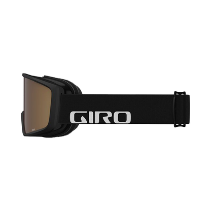 Giro Index 2.0 Snow Goggle Black Wordmark Amber Rose - Giro Snow Snow Goggles