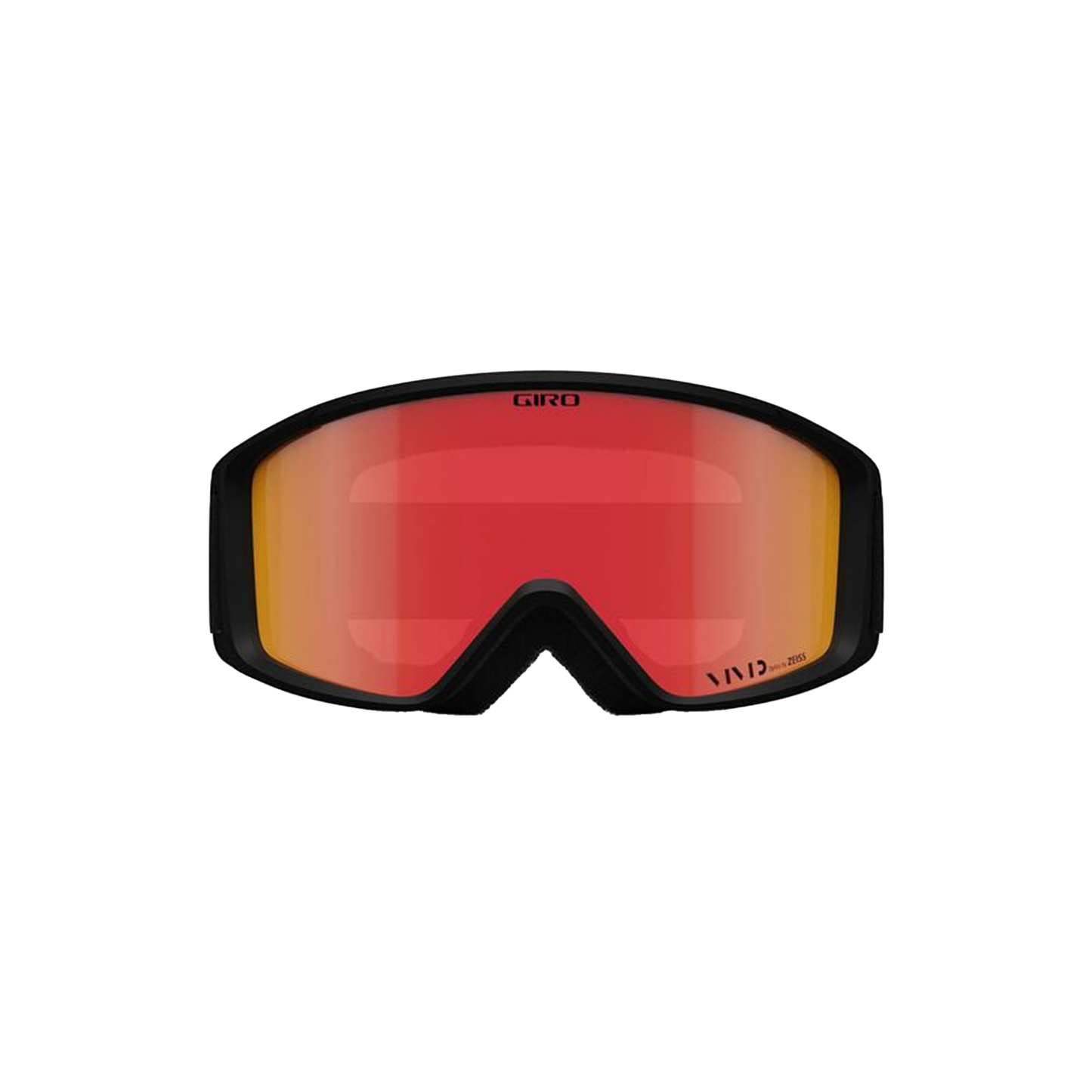 Giro Index 2.0 Snow Goggle Black Wordmark/Vivid Ember Snow Goggles