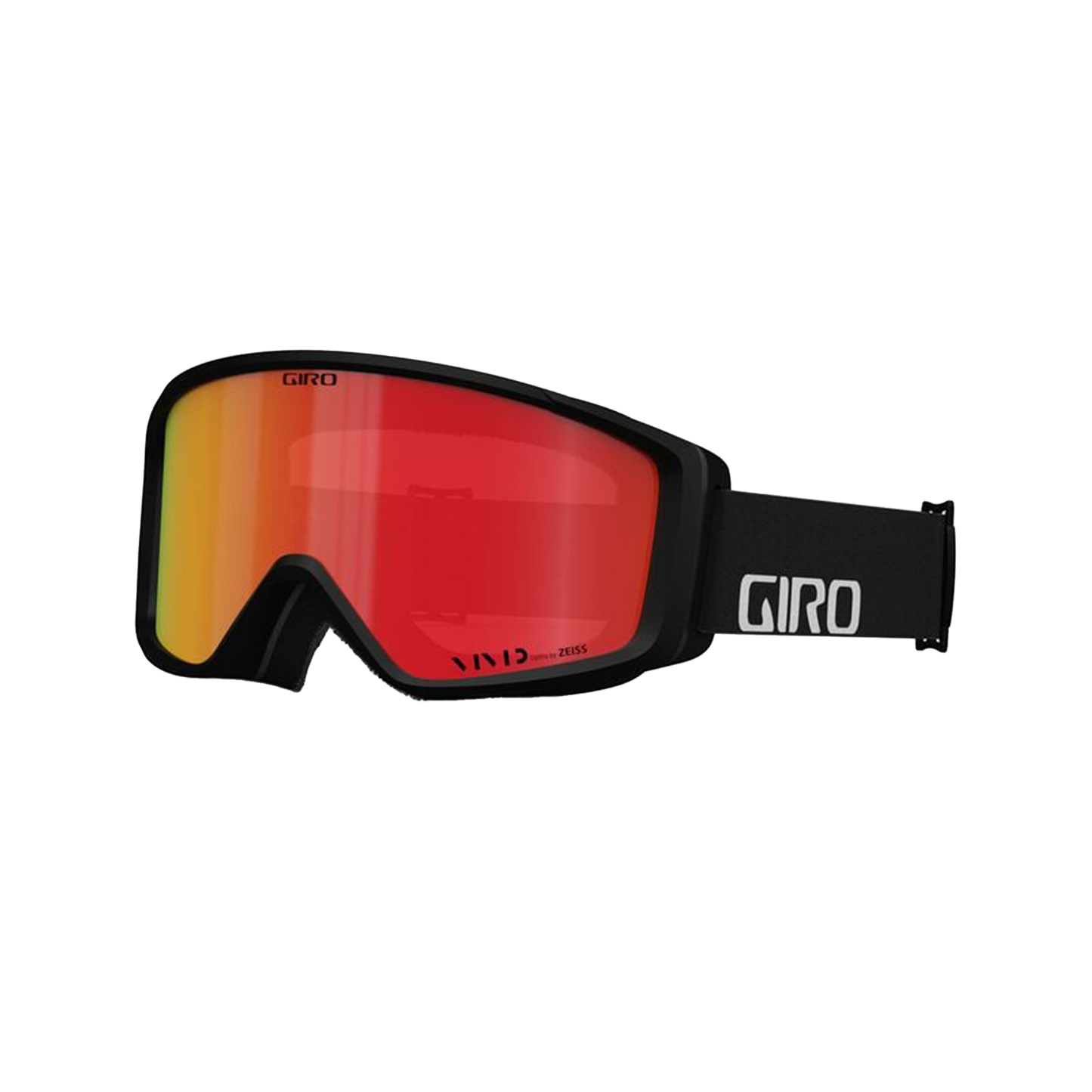 Giro Index 2.0 Snow Goggle Black Wordmark/Vivid Ember Snow Goggles