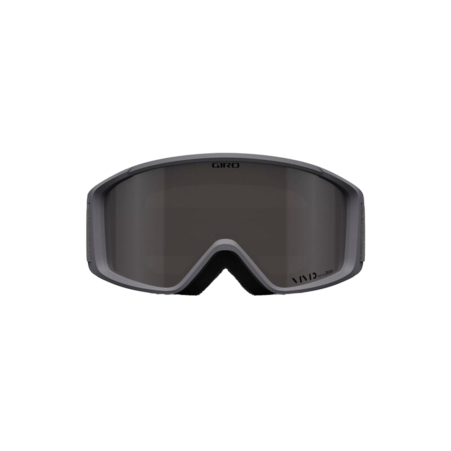 Giro Index 2.0 Snow Goggle Grey Wordmark/Vivid Smoke Snow Goggles