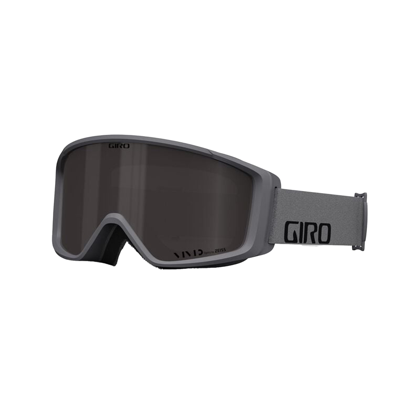 Giro Index 2.0 Snow Goggle Grey Wordmark Vivid Smoke - Giro Snow Snow Goggles