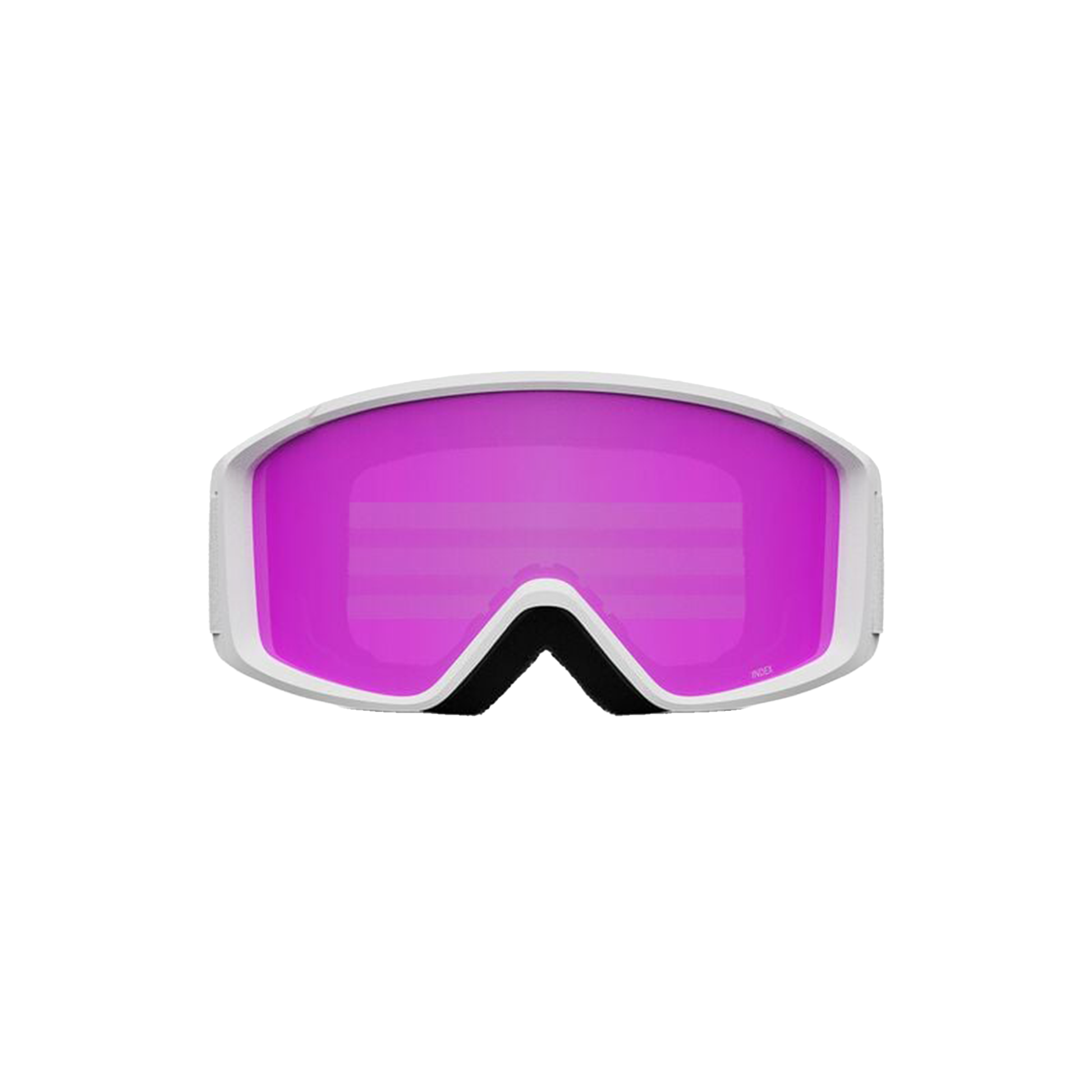 Giro Index 2.0 Snow Goggle White Wordmark/Amber Pink Snow Goggles